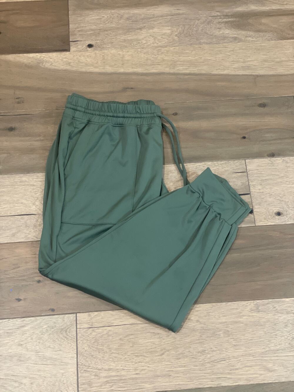 Loft Outlet Sweatpants Size XL Olive Green Lightweight Elastic Waist Drawstring